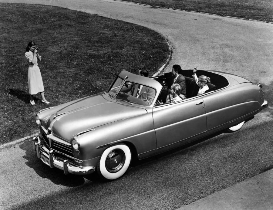  Hudson Commodore Six Brougham Convertible (492) 1949 года  (фото 3 из 9)